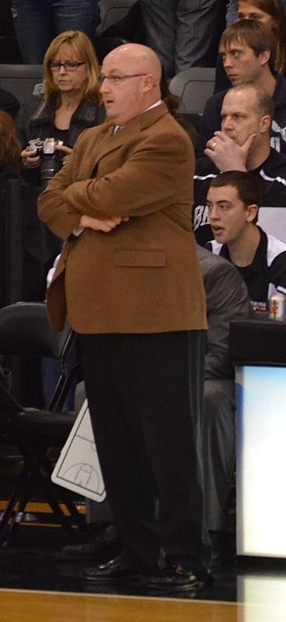 <span class="mw-page-title-main">Steve Hawkins</span> American basketball coach