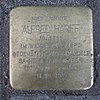 Stolperstein für Alfred Harff