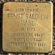 Stolperstein Ernst Salomon Wahl Wuppertal.jpg