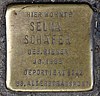 Stolperstein Graefestr 91 (Kreuzb) Selma Schaefer.jpg