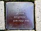 Stolperstein Dora Greif