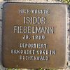 Stolperstein Meppen Fullener Straße 27 Isidor Fiebelmann