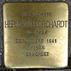 Stolperstein Susannenstrasse 4 (Hermann Borchardt) in Hamburg-Sternschanze.JPG