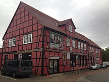Muzeum fanoušků Stones, Lüchow, budova - 2.JPG