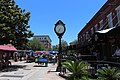 Street clock, City Market, Savannah.jpg