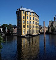 Strykjärnet, le musée du Travail de Norrköping