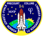 Missionsemblem STS-84