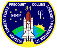 Emblemat STS-84