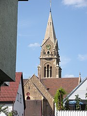 Evang. Pauluskirche - Turm Stuttgart-Zuffenhausen