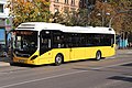 Městský nízkopodlažní autobus Volvo