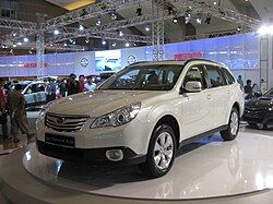 2010 Subaru Outback 2.5i