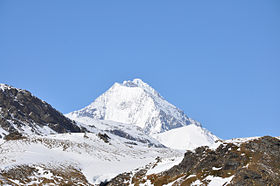 Udsigt over Sugartop fra Grytviken