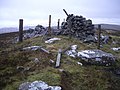 Cairn auf der Kuppe