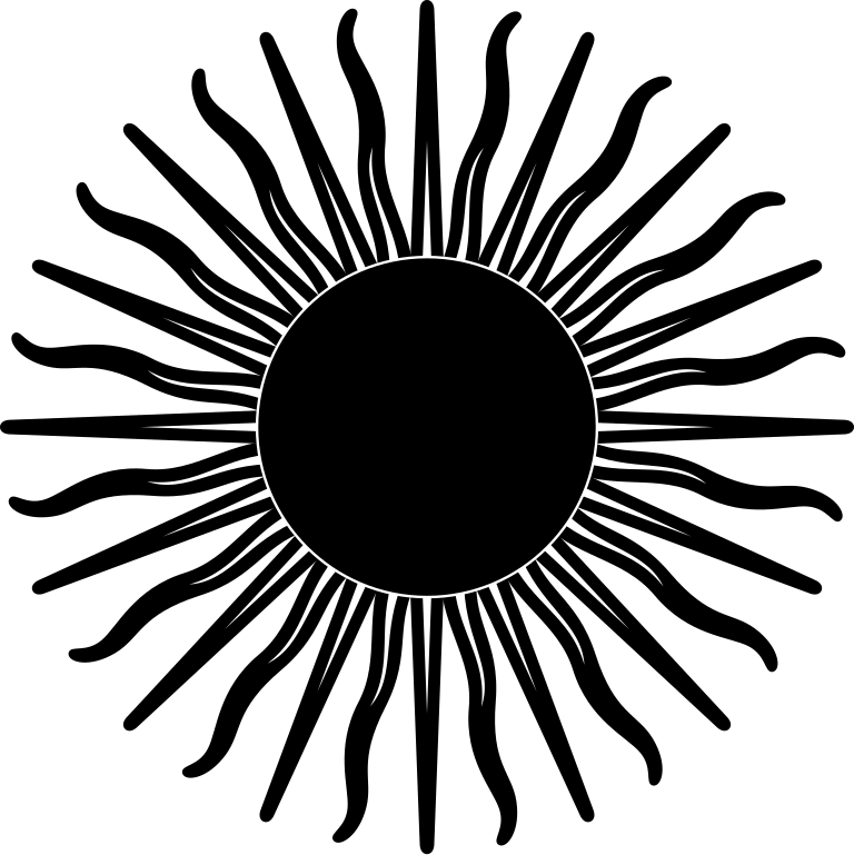 Download File:Sun symbol black.svg - Wikimedia Commons