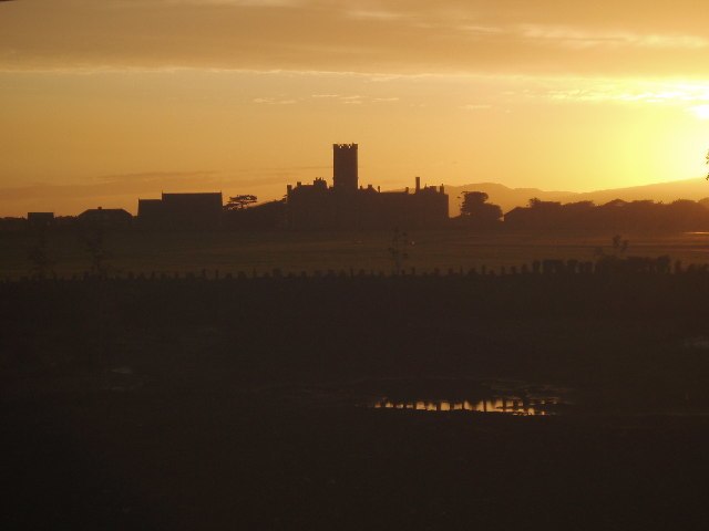 Sunset over King William's College
