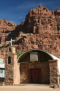 Supai, Arizona CDP in Coconino County, Arizona