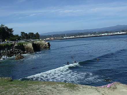 Wetsuits were invented in Santa Cruz because the ocean is so cold
