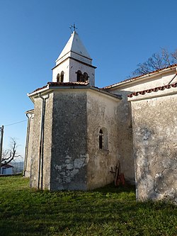 Tinjan, rimokatolička crkva "Sv. Mihael"