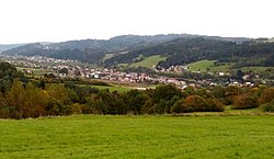 Svrčinovec seen from the——west