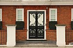 Thumbnail for File:Swan House doorway - geograph.org.uk - 4601725.jpg