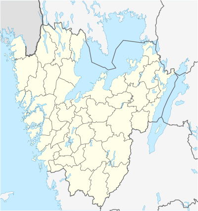 2014 Swedish Football Division 2 is located in Västra Götaland