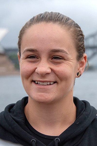 Barty in 2019