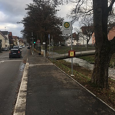 Tübingen Bushaltestelle Deichelweg Südseite.jpg