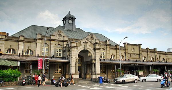 Image: TRA Hsinchu Station