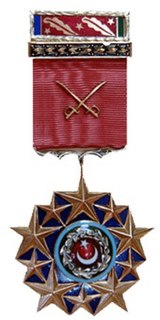 Turkish Armed Forces Medal of Honor Highest decoration of the Turkish Armed Forces