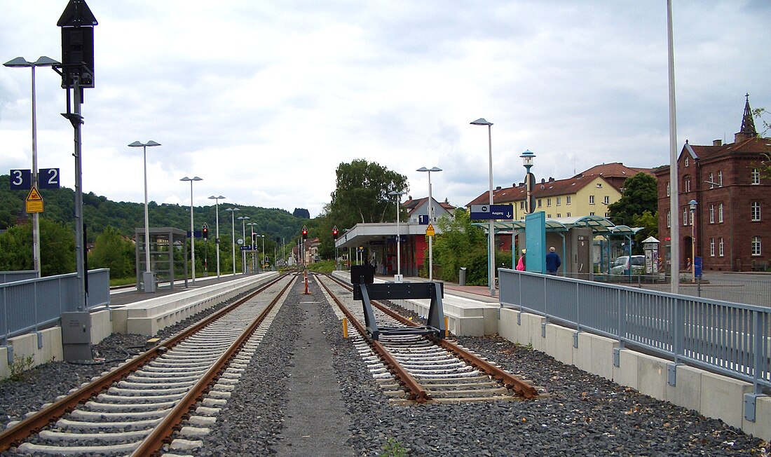 Bahnhof Wertheim