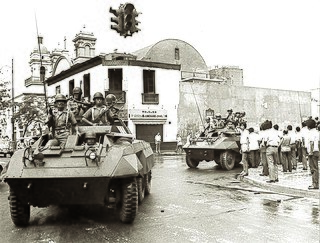 <span class="mw-page-title-main">Tacnazo</span> 1975 coup détat in Peru