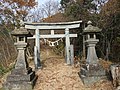 副川神社常夜灯