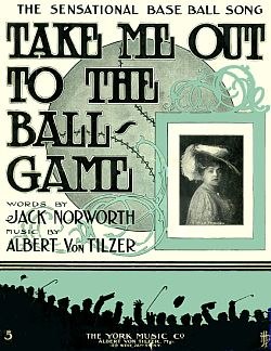 Image: Take Me Out Ballgame Cover