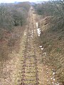 old line near Tandlehill Farm