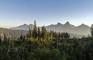 View of Tatoosh Range