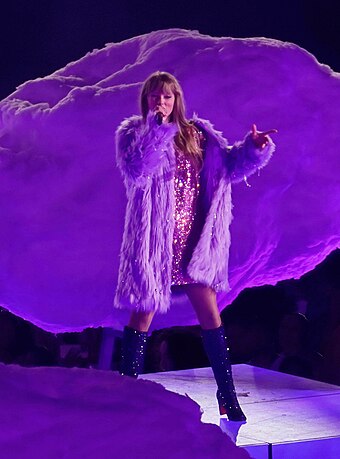 lavender haze eras tour costume