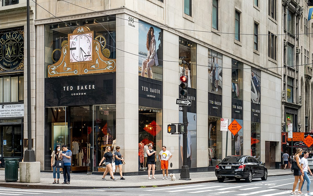 Ted Baker NYC - The Shops at Columbus Circle