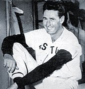 Hall of Famer Ted Williams, five-time winner Ted Williams BBall Digest May 1949 raw.jpg