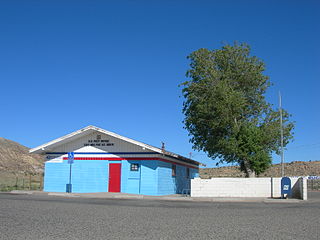 <span class="mw-page-title-main">Teec Nos Pos, Arizona</span> Census-designated place in Arizona, United States