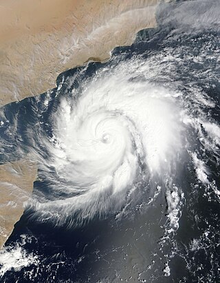 <span class="mw-page-title-main">Cyclone Tej</span> North Indian Ocean cyclone in 2023