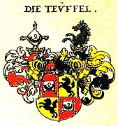 Freiherrnwappen aus Siebmachers Wappenbuch von 1605