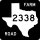 Тексас FM 2338.svg