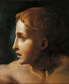 Théodore Gericault, Head of a Youth, c. 1821