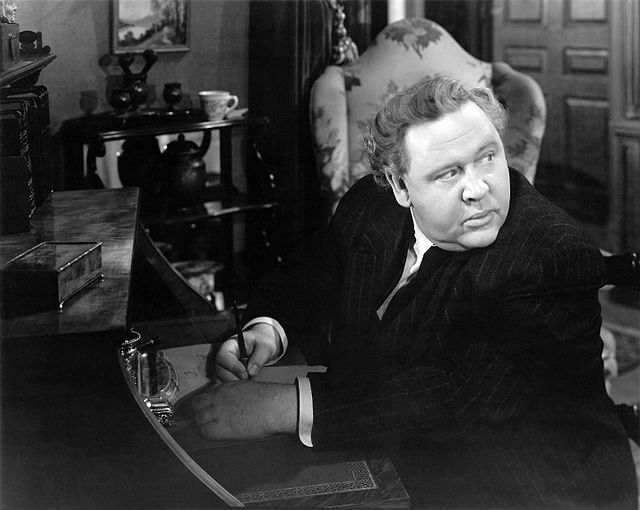 Charles Laughton in The Suspect