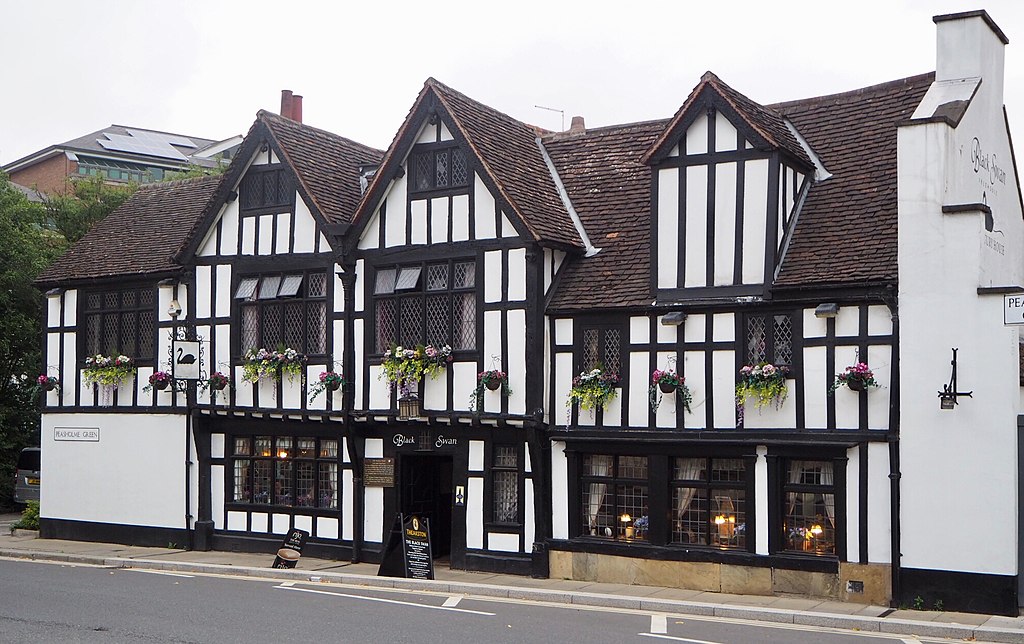 The Black Swan Inn, Peasholme Green, York (R)