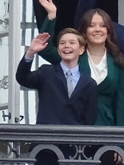 The Danish Royal Family at Amalienborg - Prince Vincent.jpg