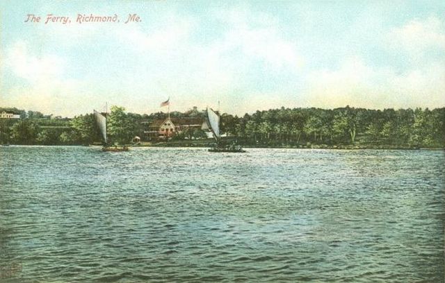 Swan Island ferry c. 1908