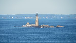 Phare de The Graves