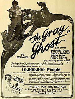 <i>The Gray Ghost</i> (serial) 1917 film