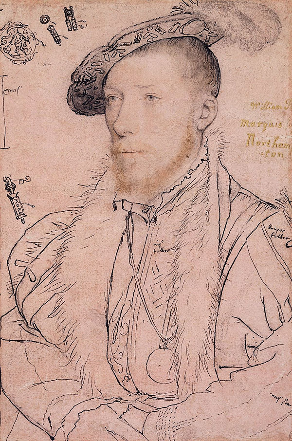 William Parr, 1st Marquess of Northampton, husband of Lady Anne Bourchier